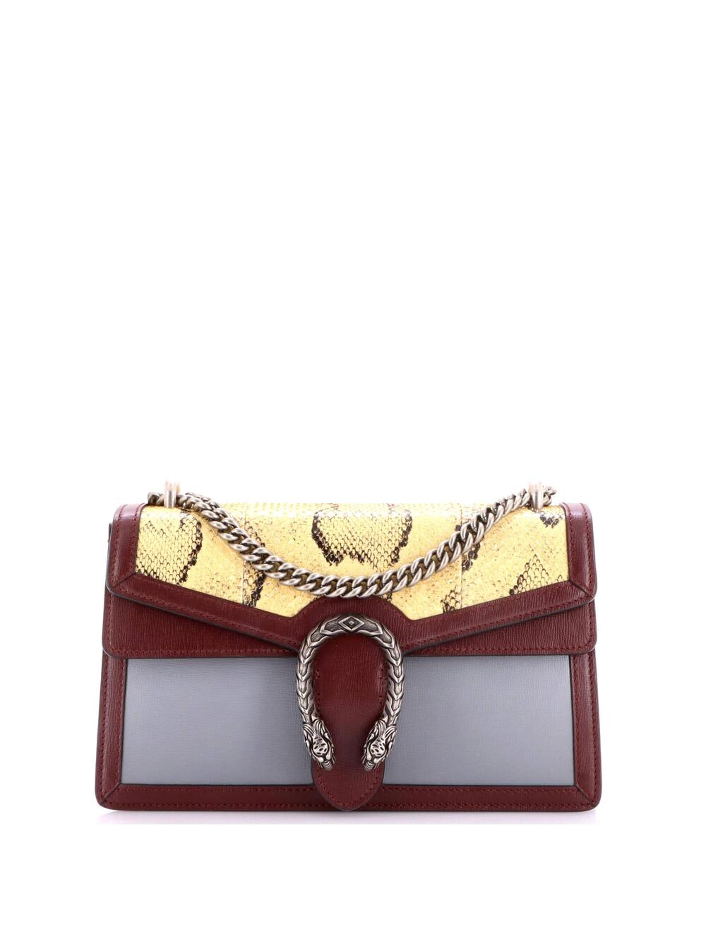 Gucci Dionysus Bag Leather With Python #364227G15B